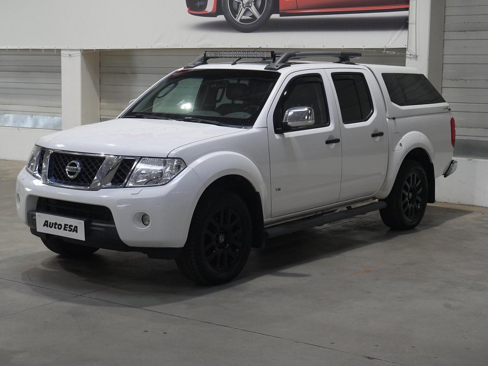 Nissan Navara 3.0d 