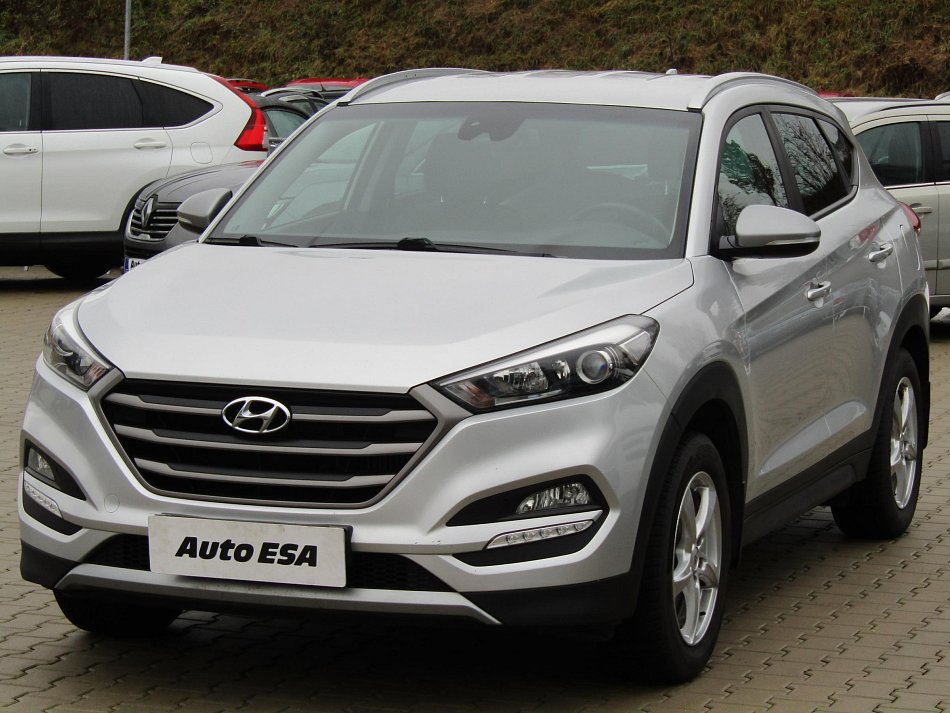 Hyundai Tucson 1.6 T-GDi  4x4