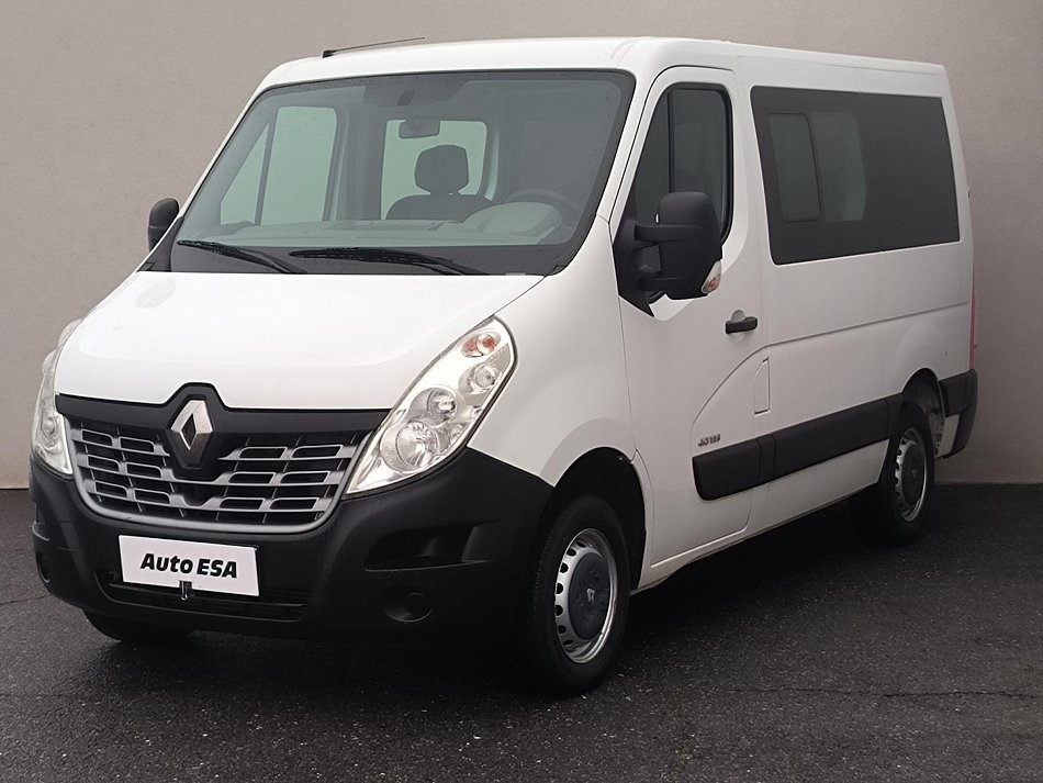 Renault Master 2.3dCi  L1H1 5míst