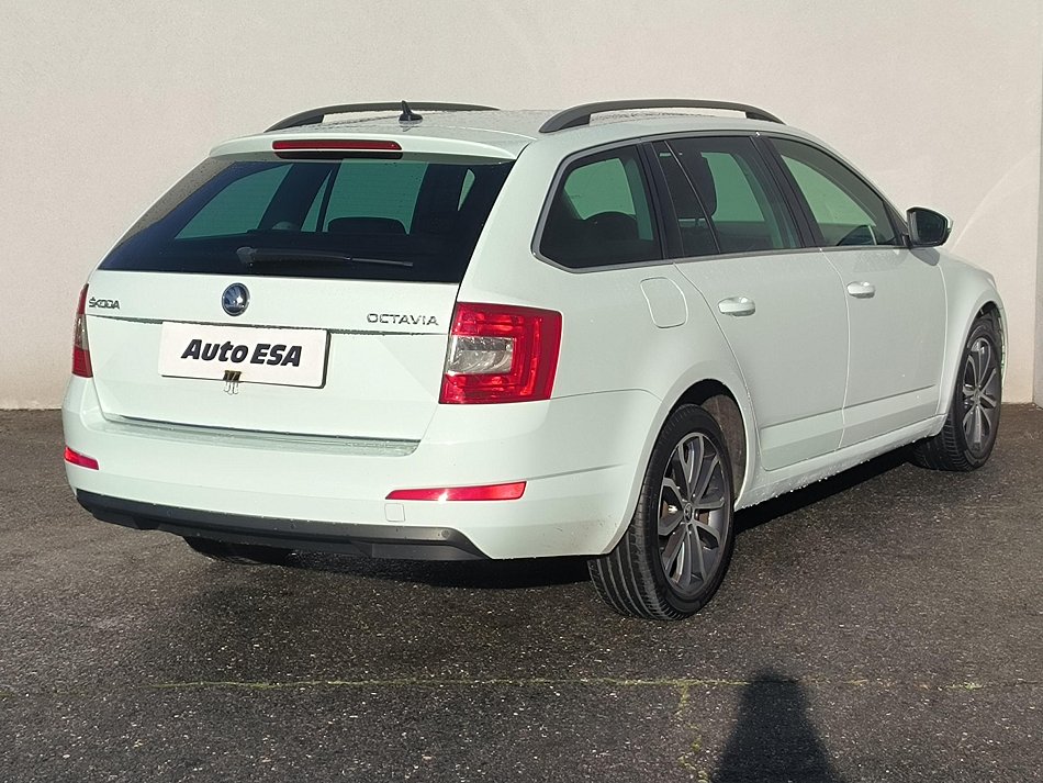 Škoda Octavia III 2.0TDI Edition