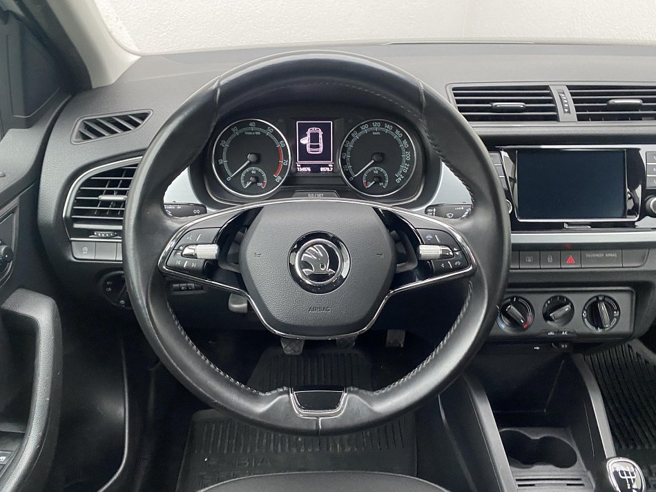 Škoda Fabia III 1.0 TSi Ambition