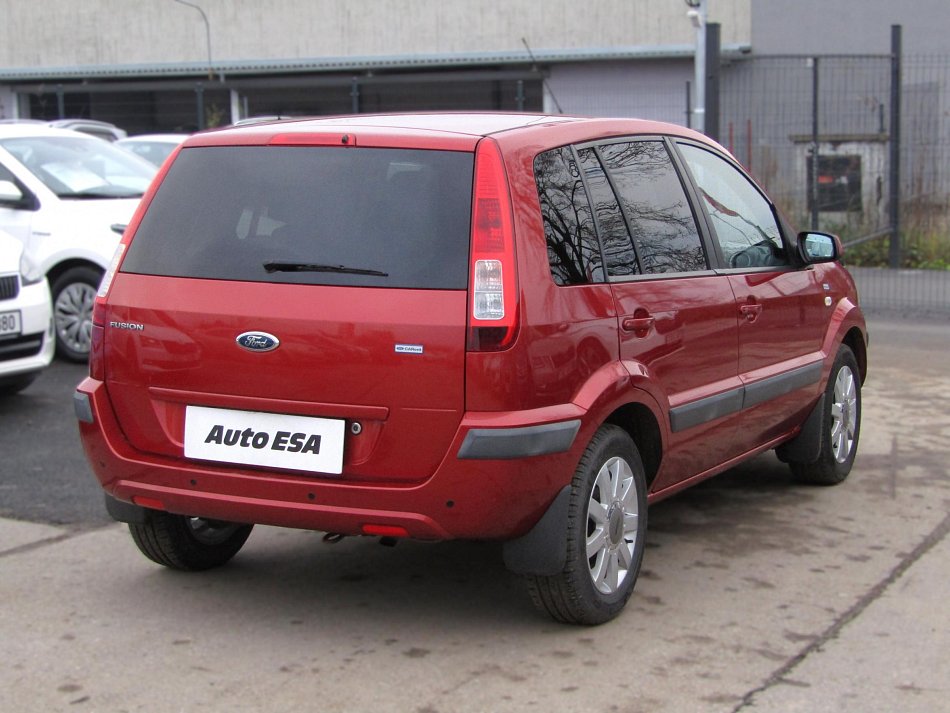 Ford Fusion 1.4i 