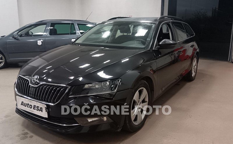 Škoda Superb III 2.0 