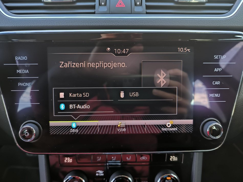 Škoda Superb III 2.0TDI Ambition