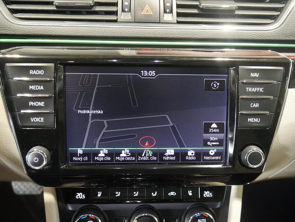 Škoda Superb III 2.0TDi L&K