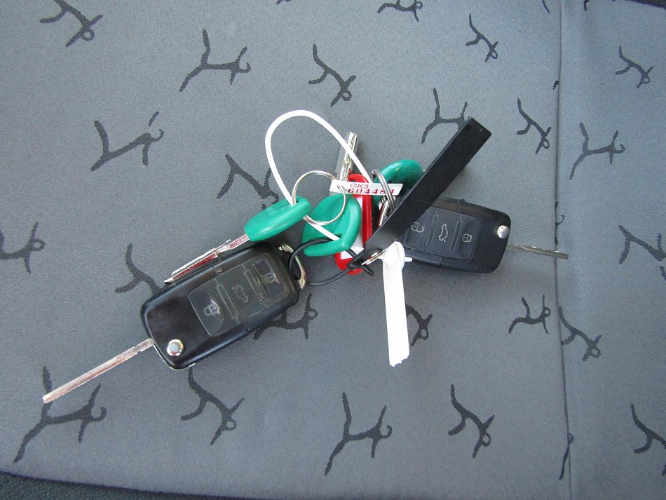 Škoda Fabia I 1.4 MPi 