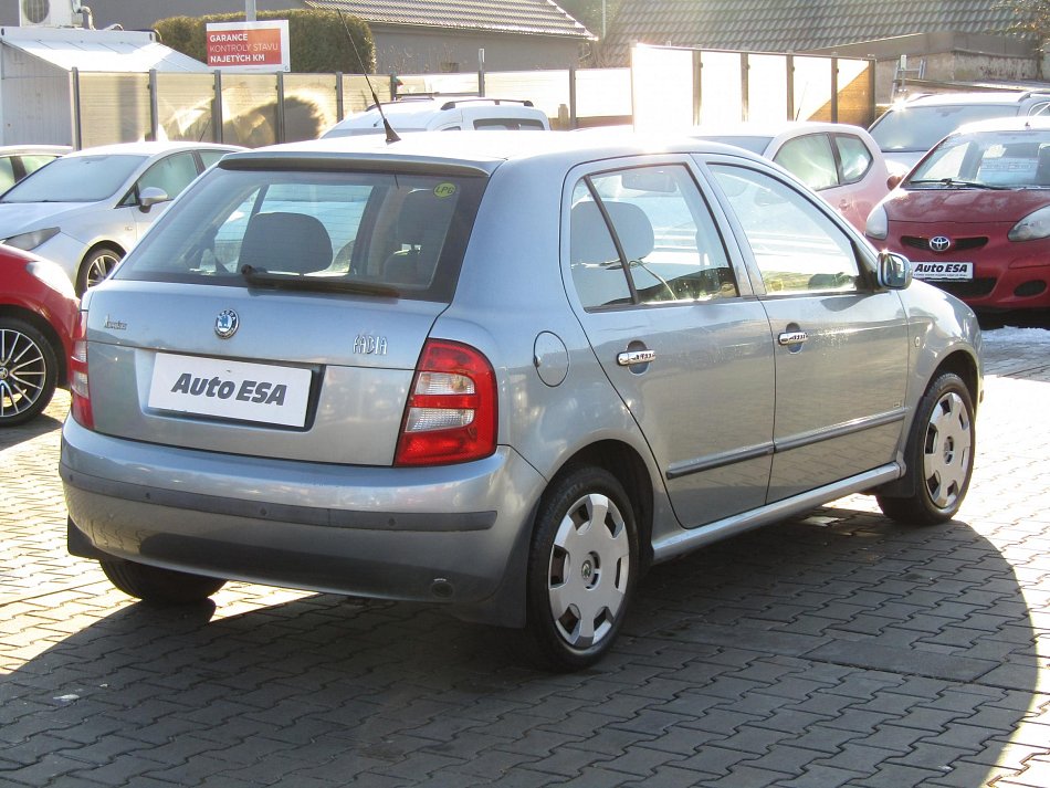 Škoda Fabia I 1.4 MPi 