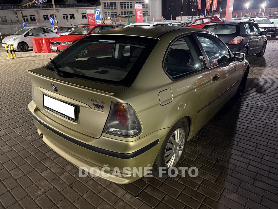 BMW Řada 3 1.8i 