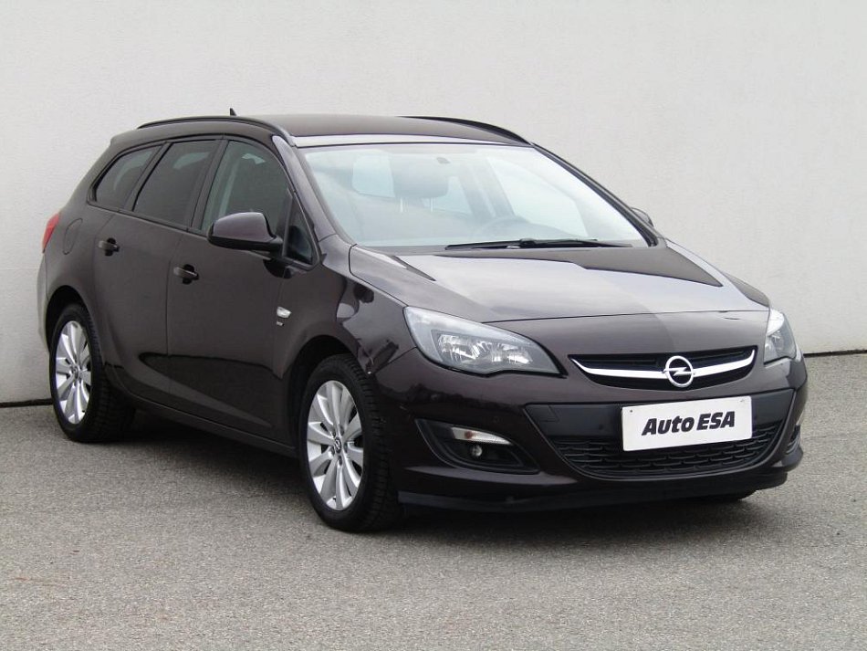 Opel Astra 1.6T 
