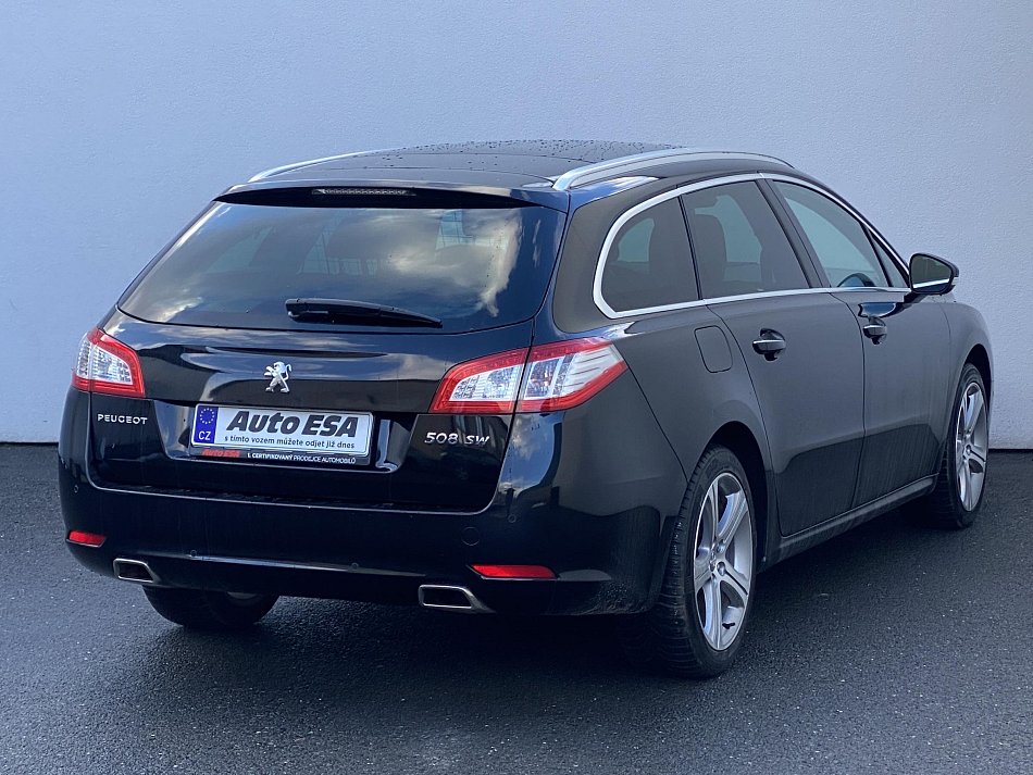 Peugeot 508 2.2 HDi GT