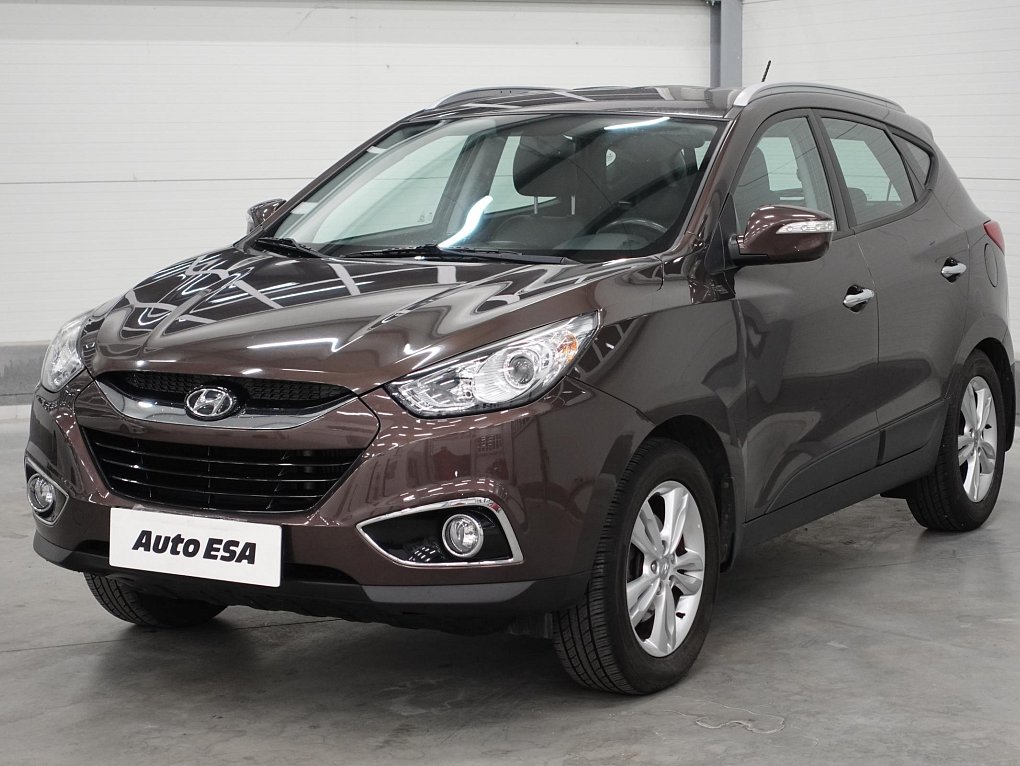 Hyundai Ix35 2.0 CRDi 