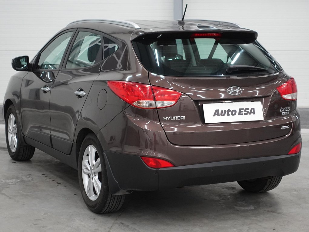 Hyundai Ix35 2.0 CRDi 