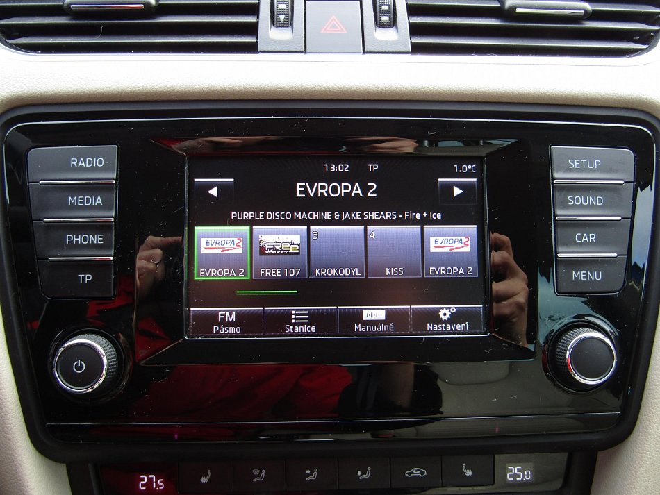 Škoda Octavia III CJSB  4x4