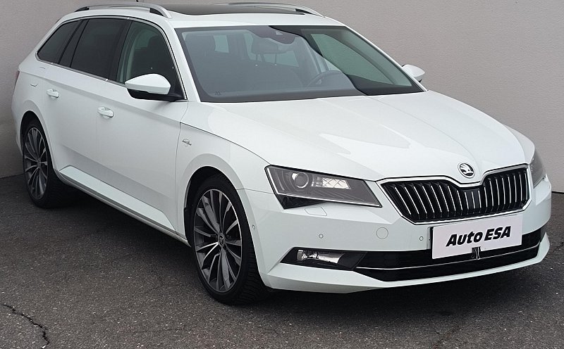 Škoda Superb III 2.0 TSi L&K 4x4