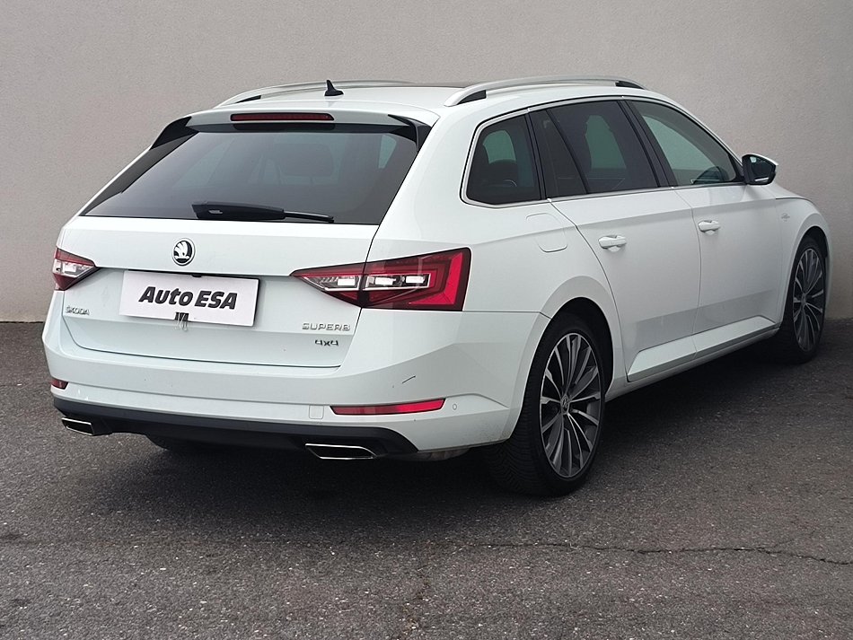 Škoda Superb III 2.0 TSi L&K 4x4