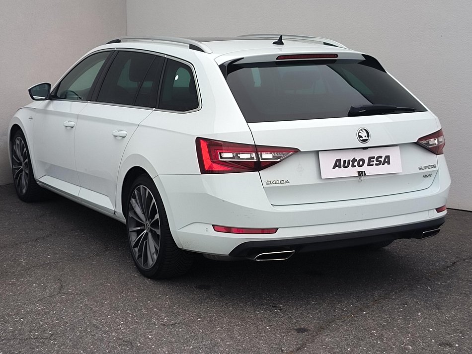 Škoda Superb III 2.0 TSi L&K 4x4