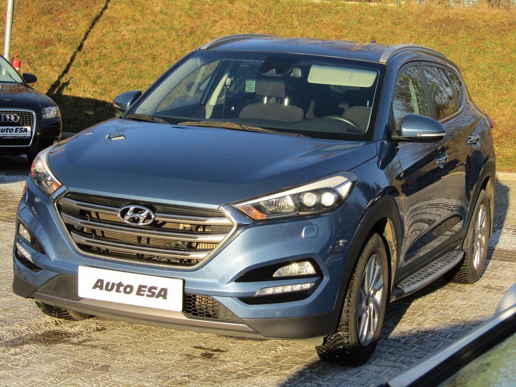 Hyundai Tucson 2.0 CRDi  4x4