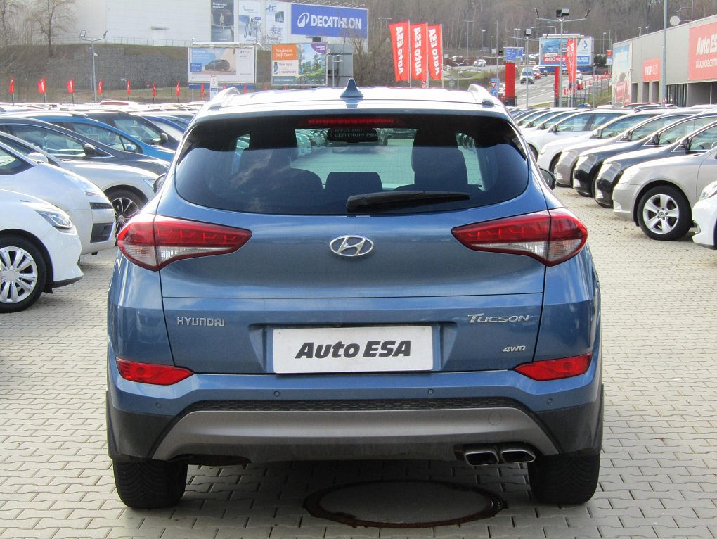 Hyundai Tucson 2.0 CRDi  4x4