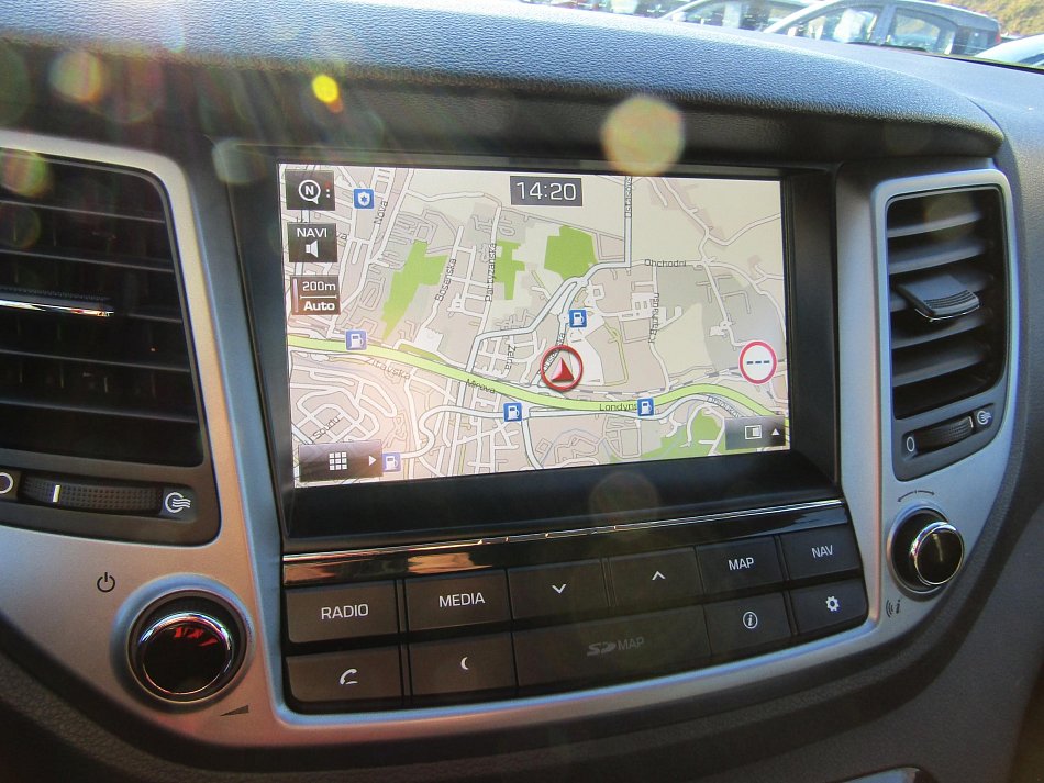 Hyundai Tucson 2.0 CRDi  4x4