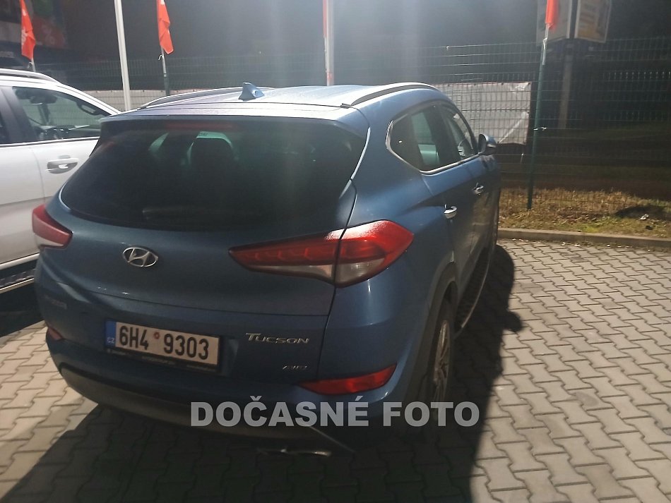 Hyundai Tucson 2.0 crdi  4x4