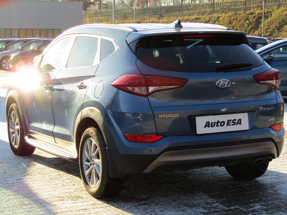 Hyundai Tucson 2.0 CRDi  4x4