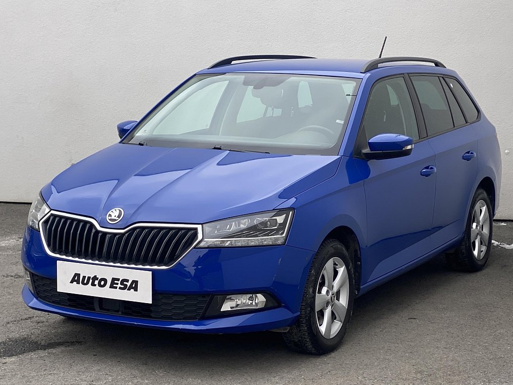 Škoda Fabia III 1.0 TSi 