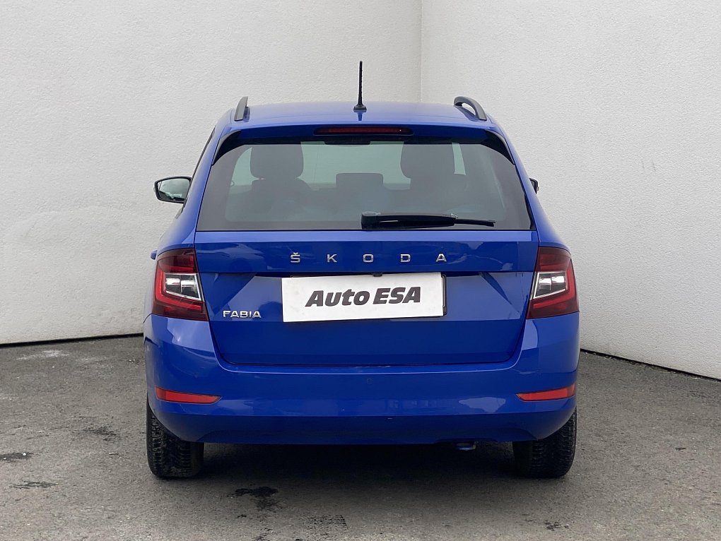 Škoda Fabia III 1.0 TSi 