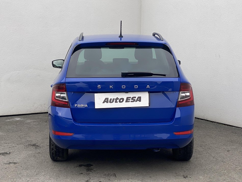 Škoda Fabia III 1.0 TSi 