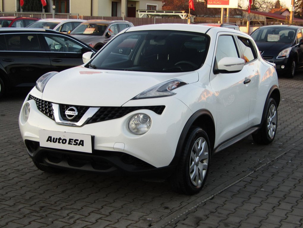 Nissan Juke 1.6i 