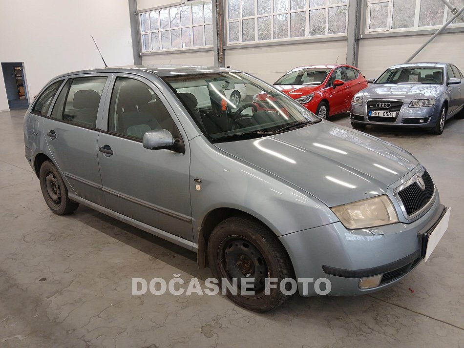 Škoda Fabia I 1.4mpi 