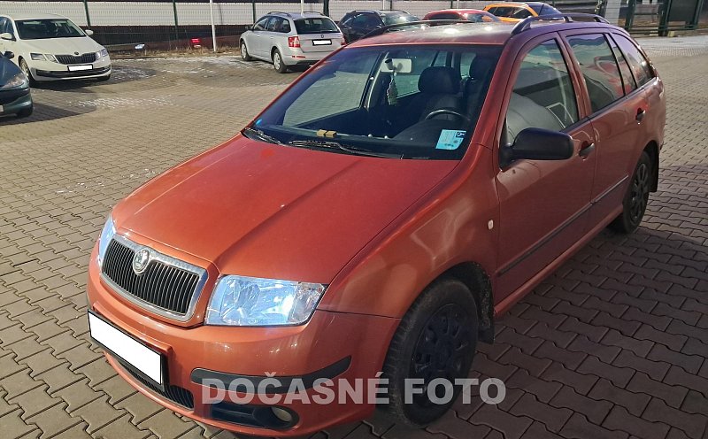 Škoda Fabia I 1.4 16V Elegance