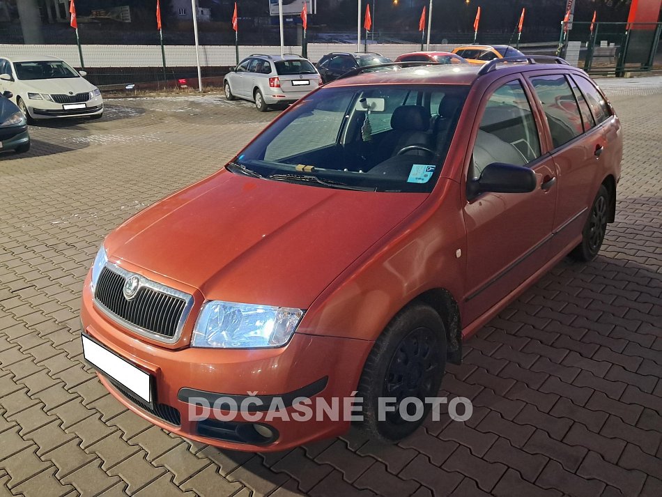 Škoda Fabia I 1.4 16V Elegance