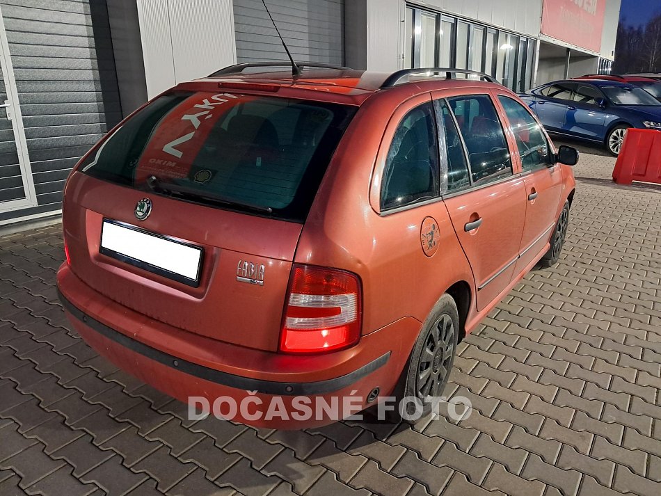 Škoda Fabia I 1.4 16V Elegance