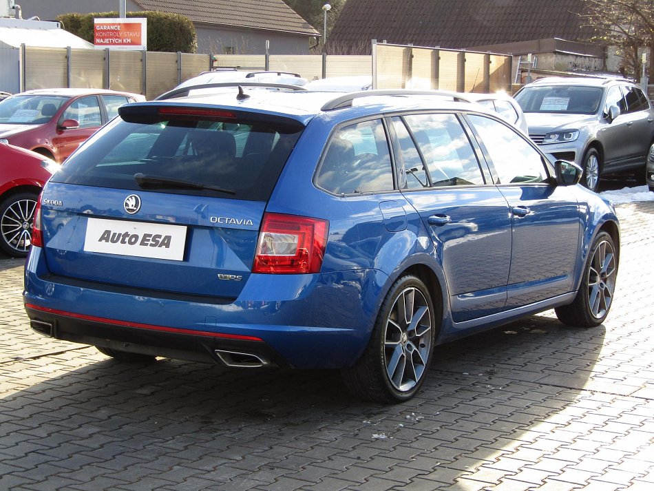 Škoda Octavia III 2.0 TDi RS