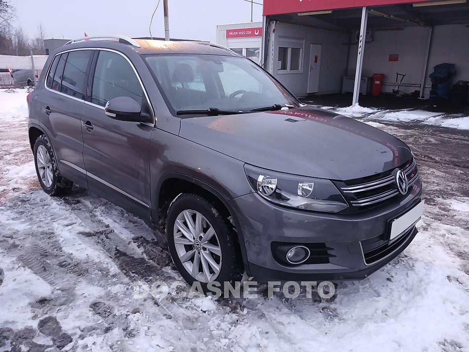 Volkswagen Tiguan 2.0TDi 
