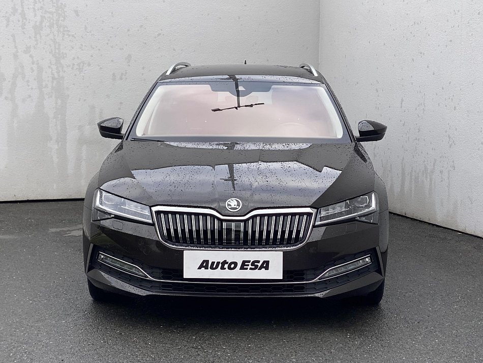 Škoda Superb III 2.0 TDi L&K