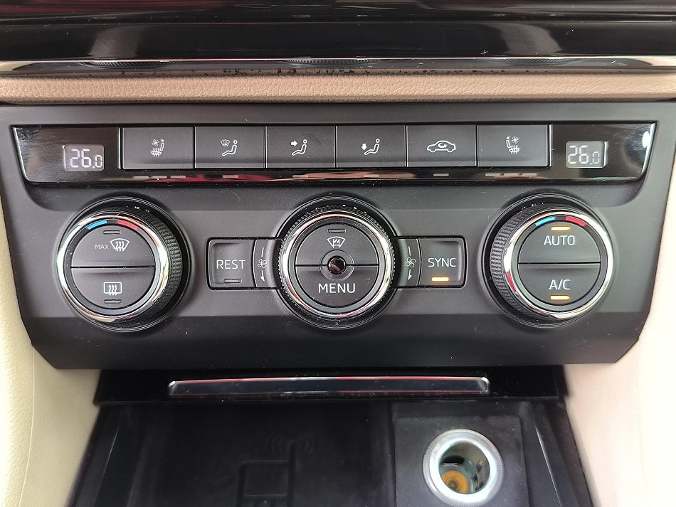 Škoda Superb III 2.0TDi L&K