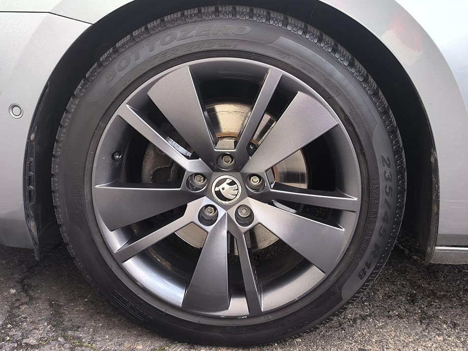 Škoda Superb III 2.0TDi L&K