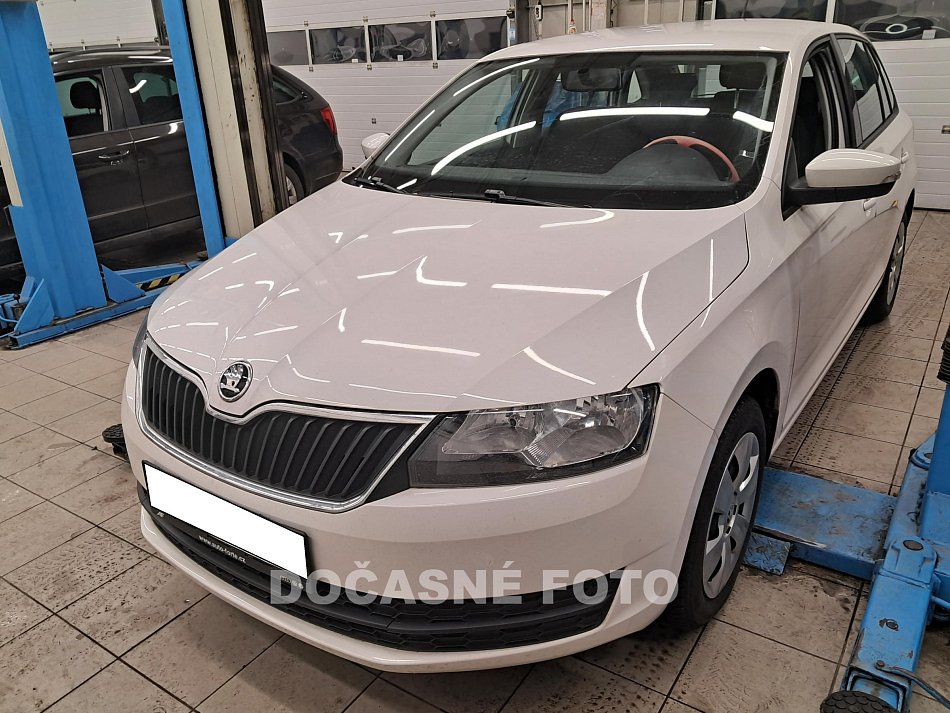 Škoda Rapid 1.2 TSI 