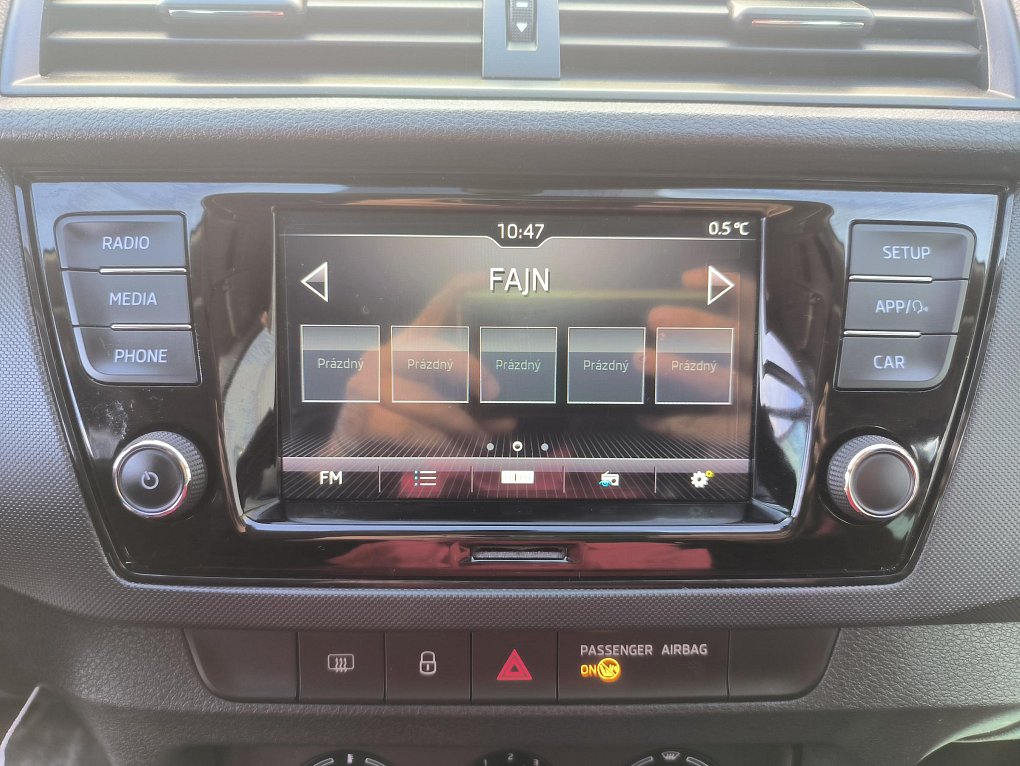 Škoda Fabia III 1.0 TSi Ambition