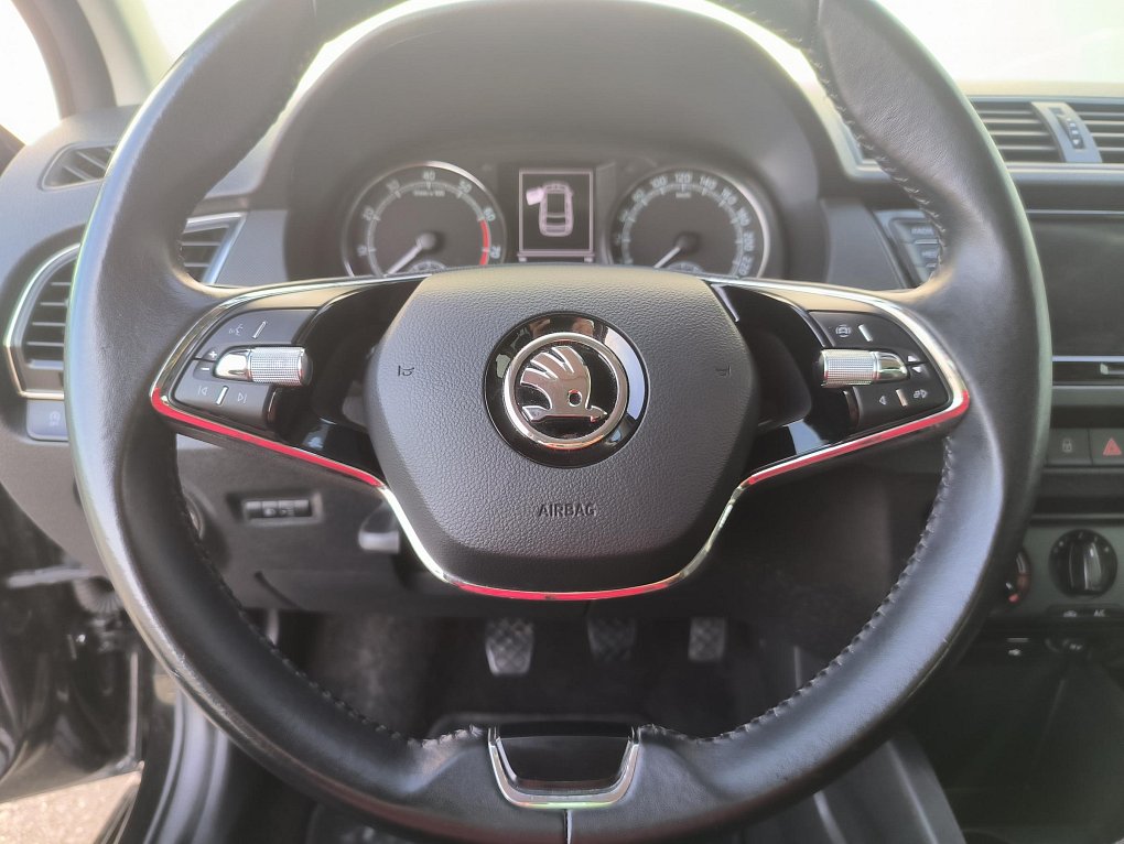 Škoda Fabia III 1.0 TSi Ambition