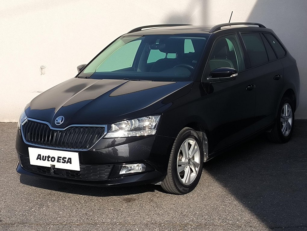 Škoda Fabia III 1.0 TSi Ambition