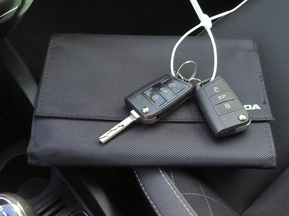 Škoda Fabia III 1.0 TSi Ambition