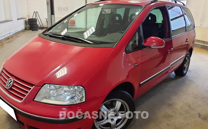 Volkswagen Sharan 1.9TDi 
