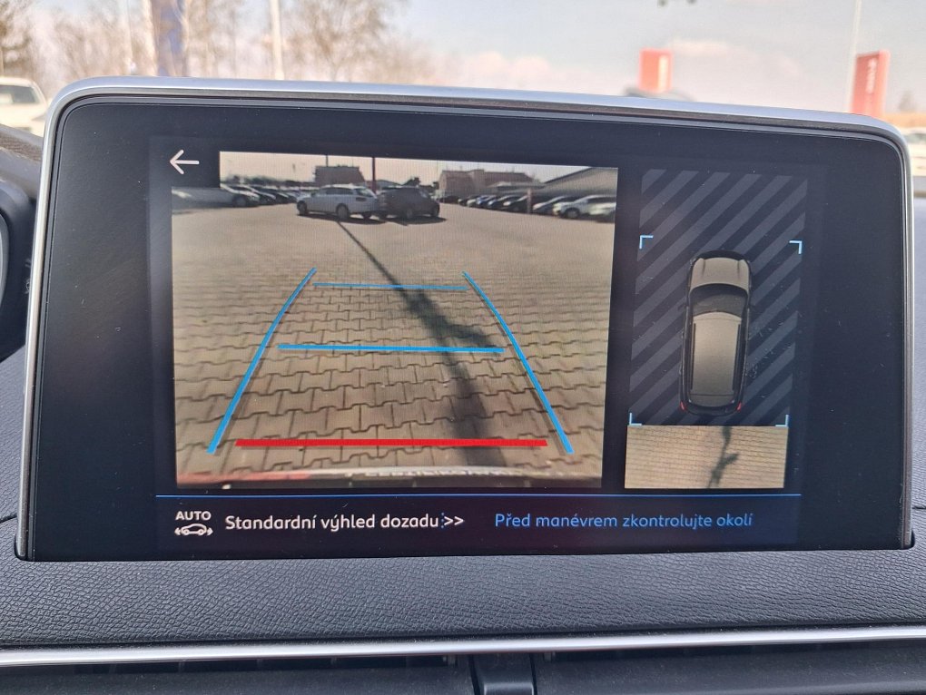 Peugeot 3008 1.5 HDi Allure