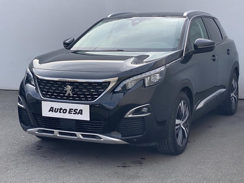 Peugeot 3008 1.5 HDi Allure