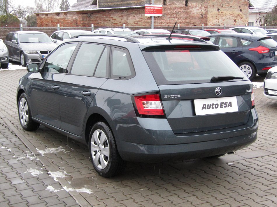 Škoda Fabia III 1.0 TSI 