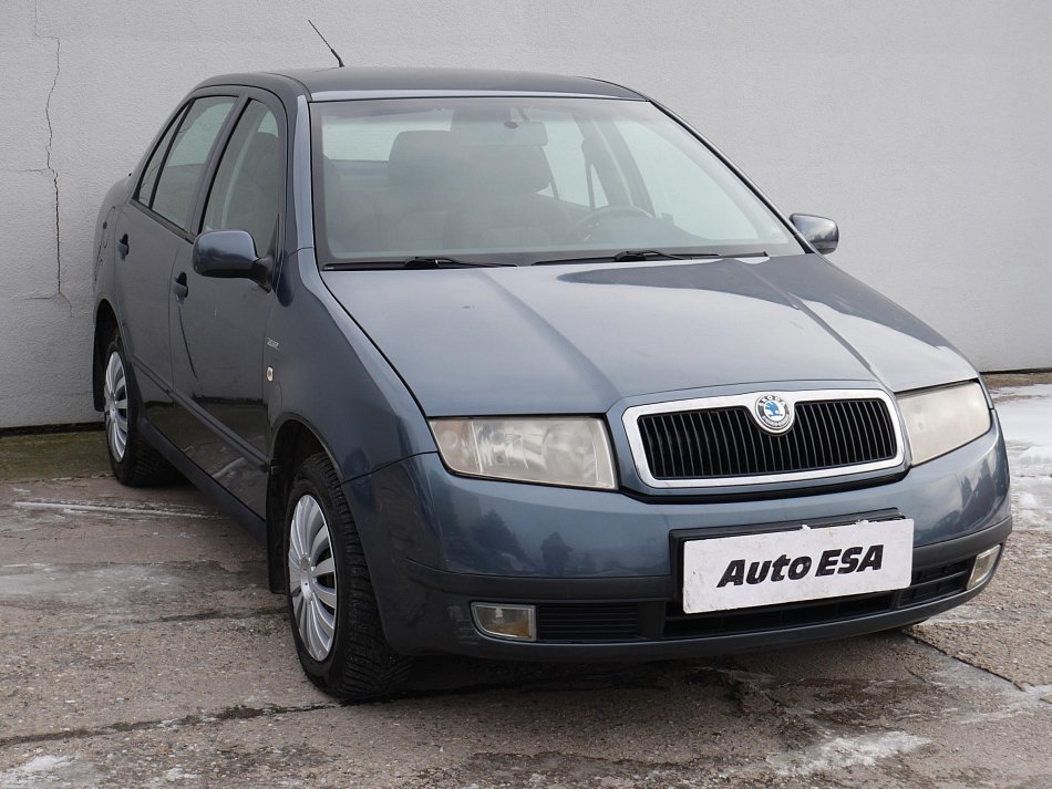 Škoda Fabia I 1.2 12V 