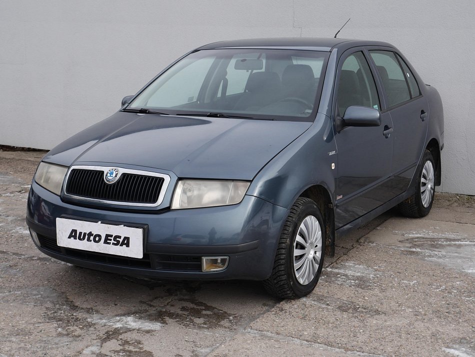 Škoda Fabia I 1.2 12V 