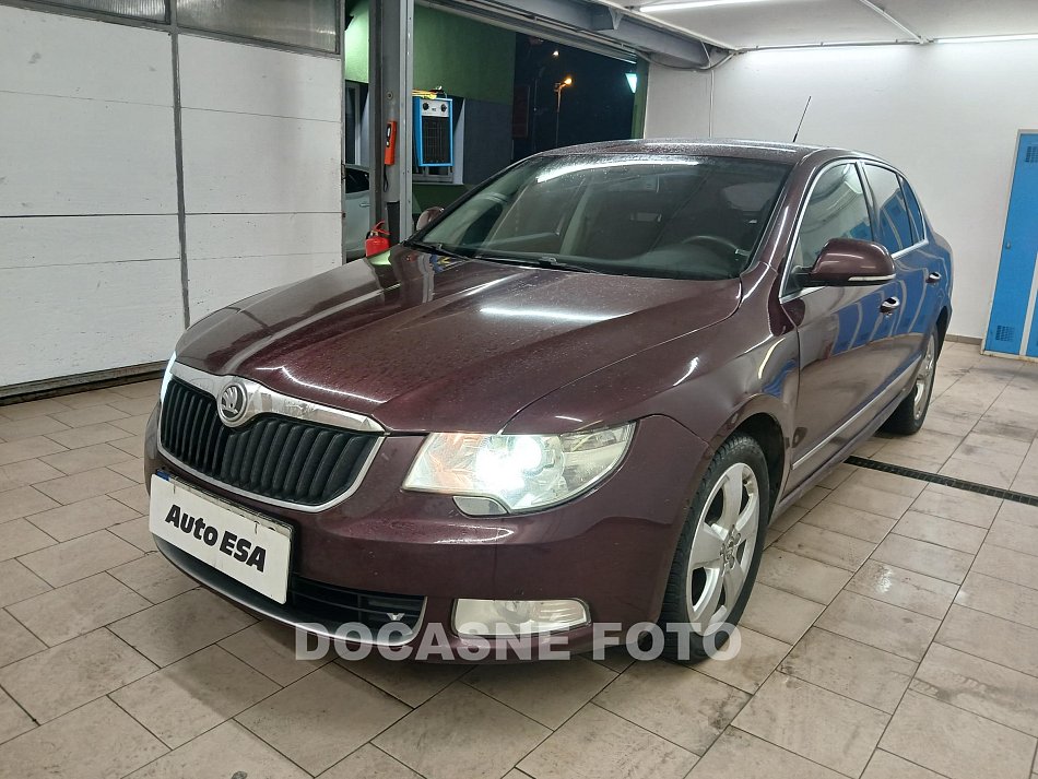 Škoda Superb II 2.0 TDi 